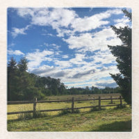 Champoeg State Park, Oregon Poster Magnet Keychain