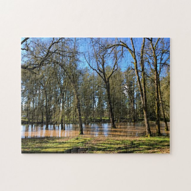 Champoeg State Park, Saint Paul, OR Jigsaw Puzzle (Horizontal)