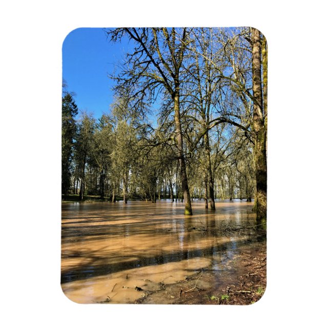 Champoeg State Park, Saint Paul, OR Magnet (Vertical)