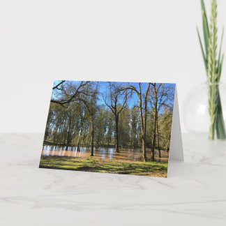 Champoeg State Park, Saint Paul, Oregon Card