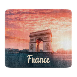 Champs-Élysées France Paris Cutting Board