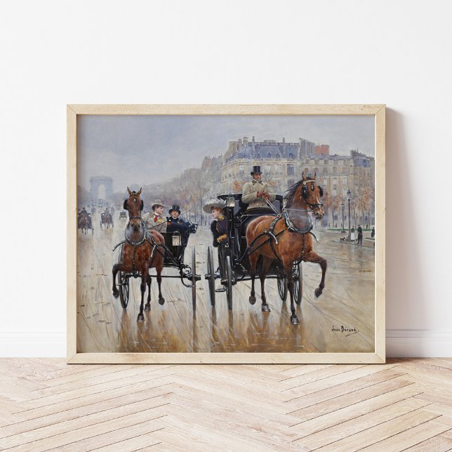 Champs-Élysées | Jean Béraud Poster (Creator Uploaded)