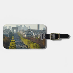 Champs ElysŽes Luggage Tag
