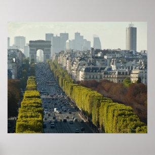 Champs ElysŽes Poster