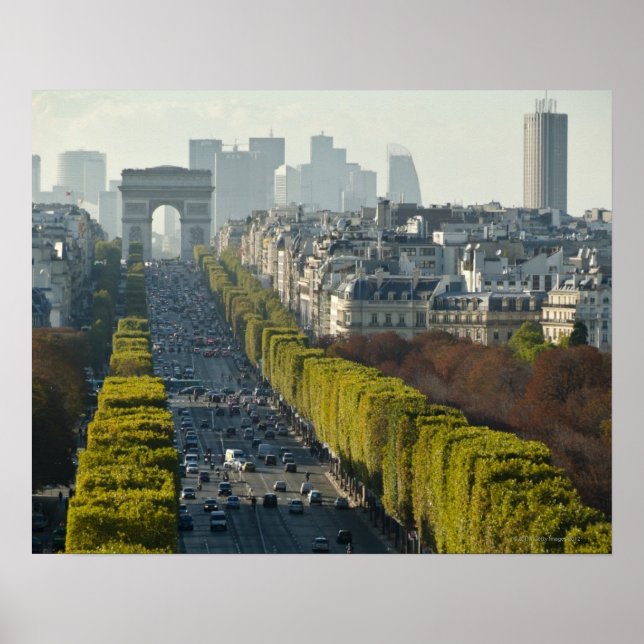 Champs ElysŽes Poster (Front)