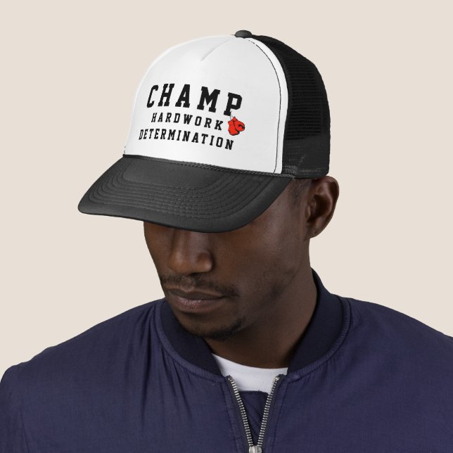 ChampTrucker Hat (In Situ)