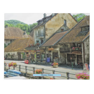 Chanaz, France Notepad