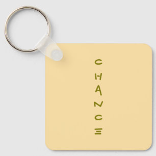 Chance Acrylic Keychain