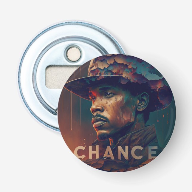 Chance Bottle Opener (Front)