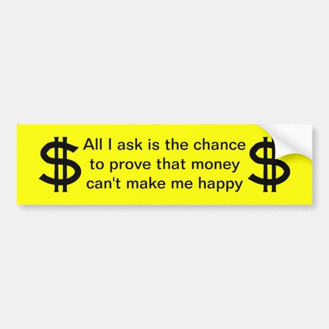 Chance Bumper Sticker (Front)