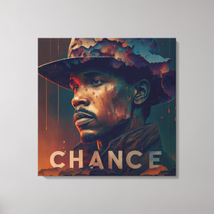 Chance Canvas Print