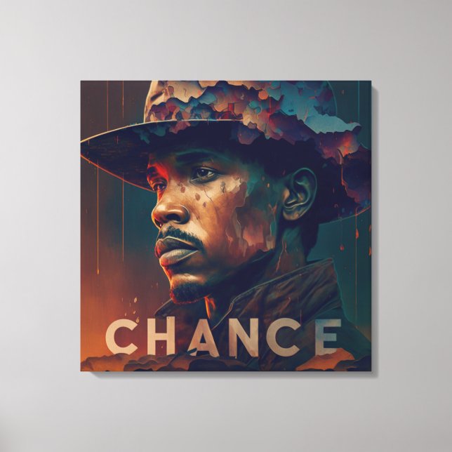 Chance Canvas Print (Front)