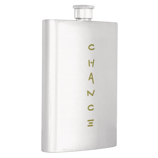 Chance Classic Flask (Right)