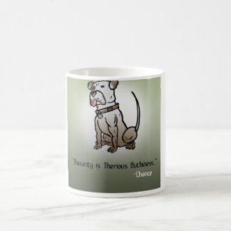chance & cody "Security Chance" mug