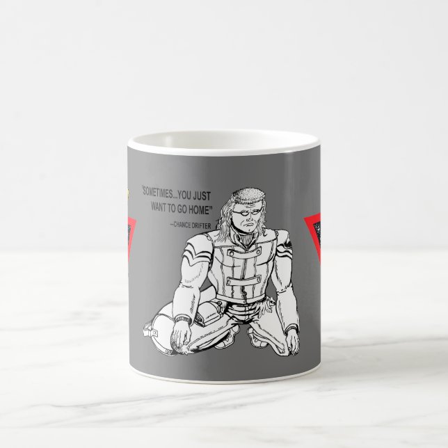 Chance Drifter Thoughts of Home Coffee Mug (Center)