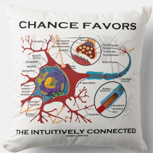 Chance Favours The Intuitively Connected (Neuron) Cushion