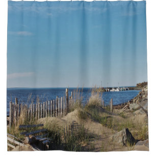Chance Harbour Shower Curtain