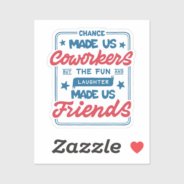 Chance made us coworkers (Sheet)