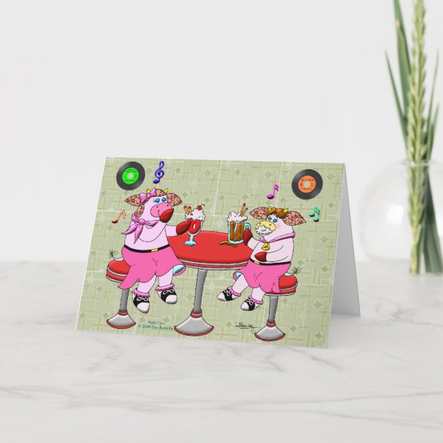 Chance Made Us Sisters, Hearts Made Us Friends Card (Front)