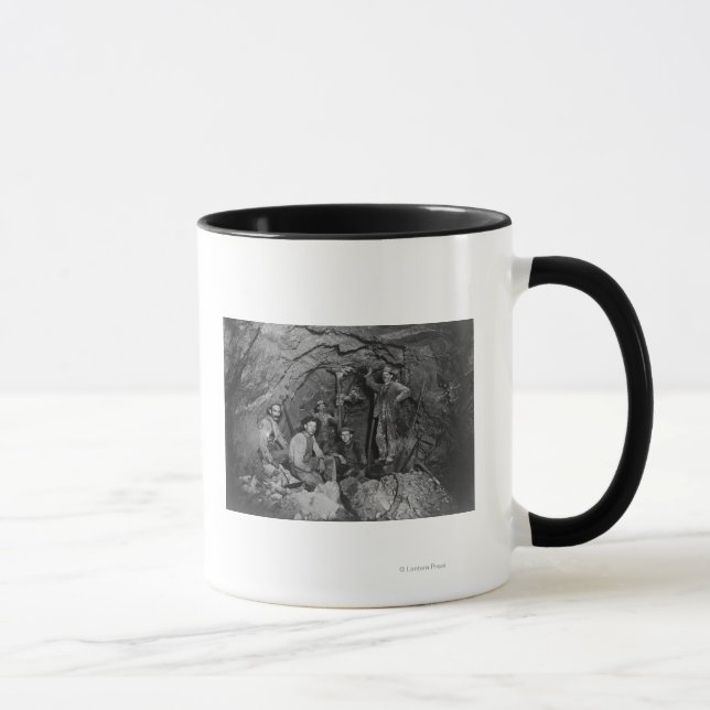Chance Mine Lead Mining in Coeur d'Alene, ID Mug (Right)