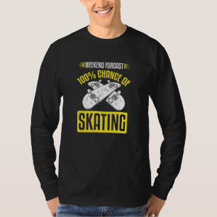 Chance On Skate Weekend 100 Percent Skateboarding T-Shirt