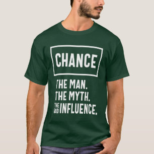 Chance Personalised Name Birthday Gift T-Shirt