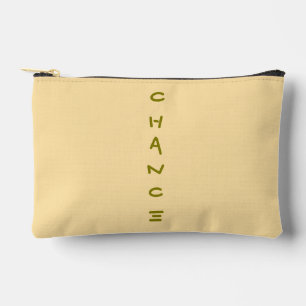 Chance Print Cut Sew Bag