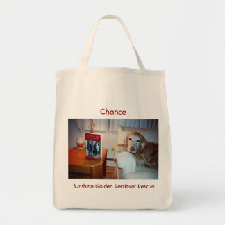 Chance  Shopping Bag - Sunshine Goldens