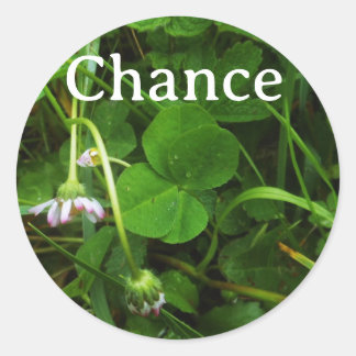 Chance Sticker