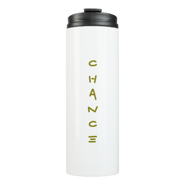 Chance Thermal Tumbler (Front)