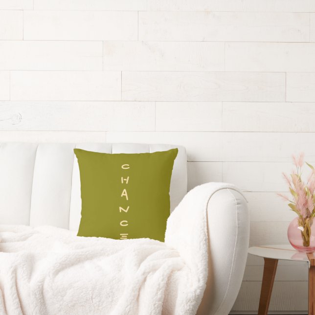 Chance Throw Pillow (Couch)
