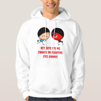 Chance... vs Evil Chance... Hoodie