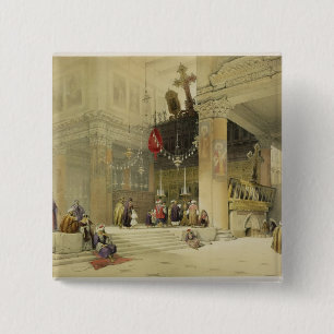 Chancel of the Church of St. Helena, plate 87 from 15 Cm Square Badge