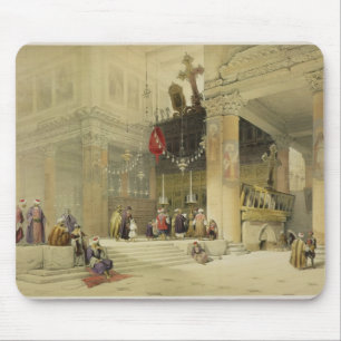 Chancel of the Church of St. Helena, plate 87 from Mouse Pad