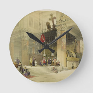 Chancel of the Church of St. Helena, plate 87 from Round Clock
