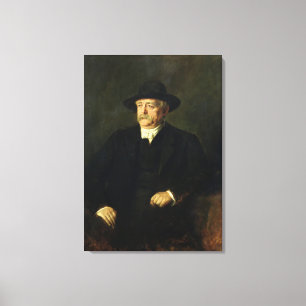Chancellor Otto von Bismarck , 1849 Canvas Print