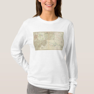 Chancellorsville Buckingham, Appomattox counties T-Shirt