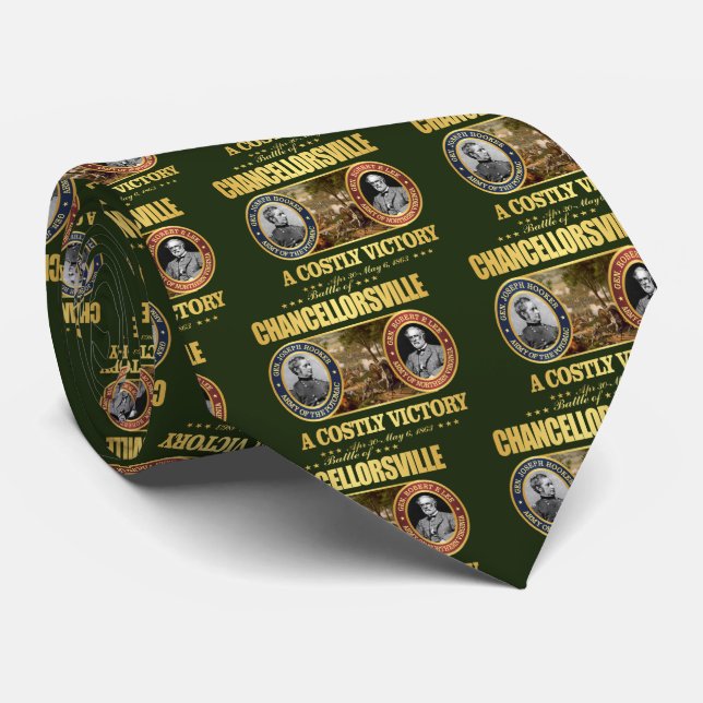 Chancellorsville (FH2) Tie (Rolled)