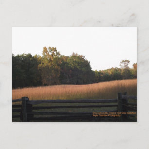 Chancellorsville, Virginia Postcard
