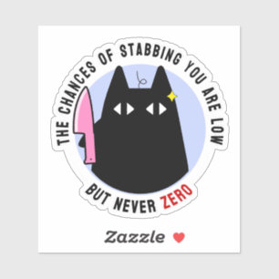 chances are low but never zero 