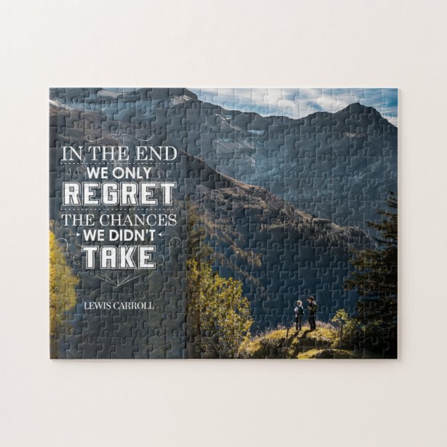 Chances We Did Not Take Jigsaw Puzzle (Horizontal)