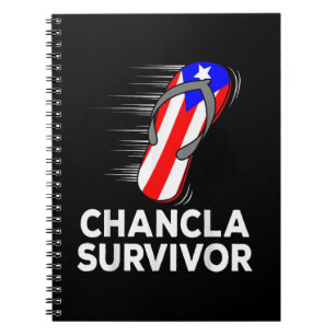 Chancla Survivor Notebook