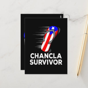 Chancla Survivor Postcard