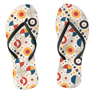Chanclas Geometric Design Jandals