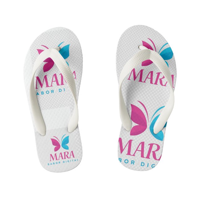 Chanclas MARA – Edición Sabor Digital Kid's Jandals (Footbed)
