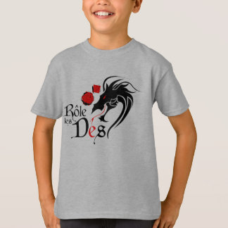 Chandail pour enfants - Rôle les Dés - kid's T-Shirt