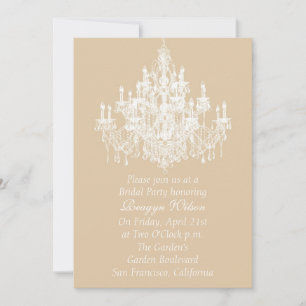 Chandee Amore' Invitation