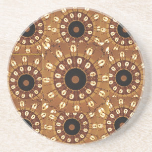 'Chandelier Abstract' Coaster