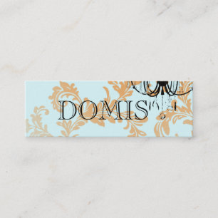 Chandelier Business Card
