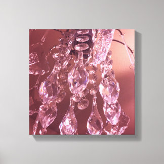 CHANDELIER CANVAS PRINT